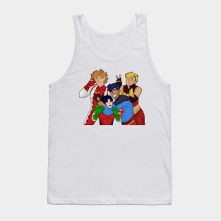 Peace signs Tank Top